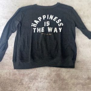 Happiness is the way kids spiritual gangster top